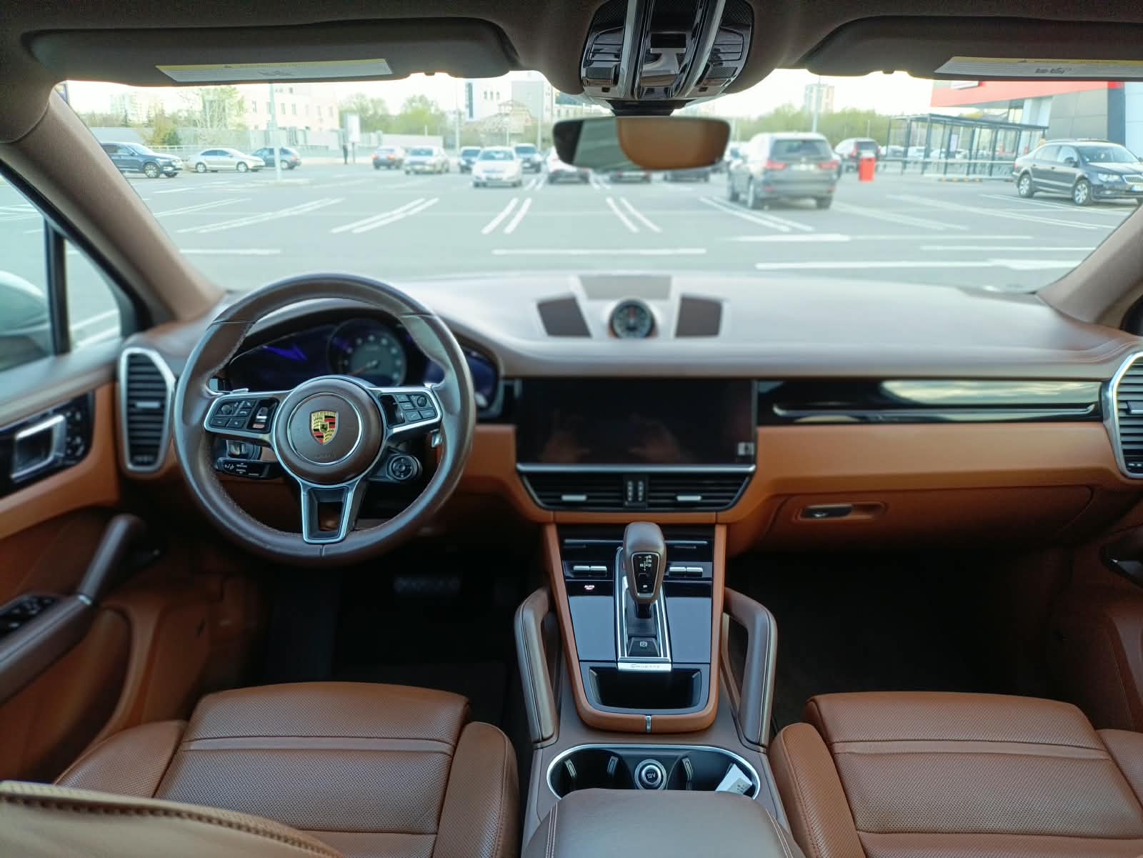 Porsche Cayenne Coupé - interior