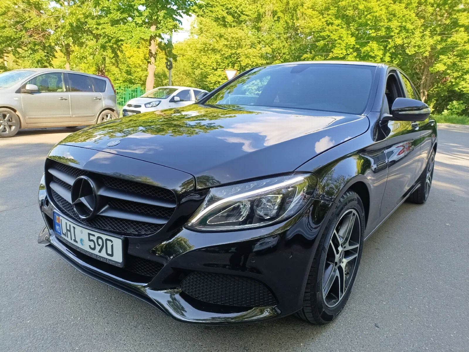 Mercedes C 200