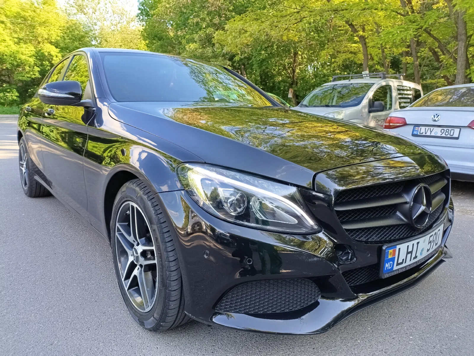 Mercedes C 200