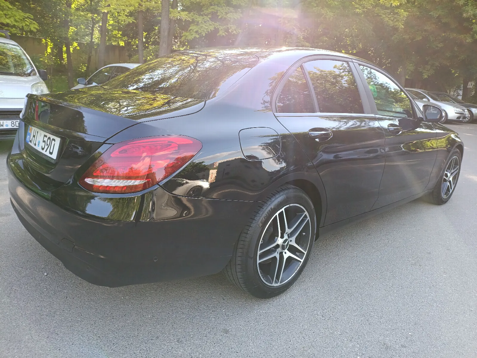 Mercedes C 200
