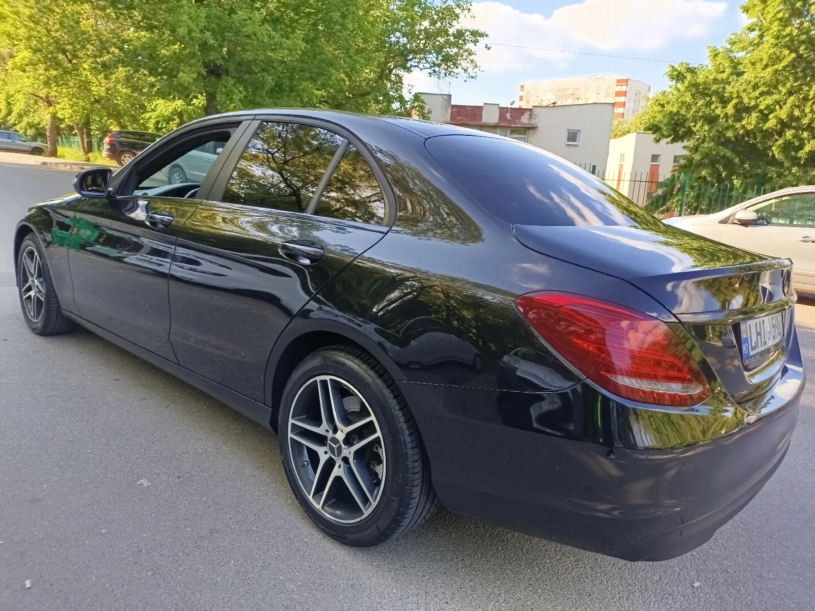 Mercedes C 200
